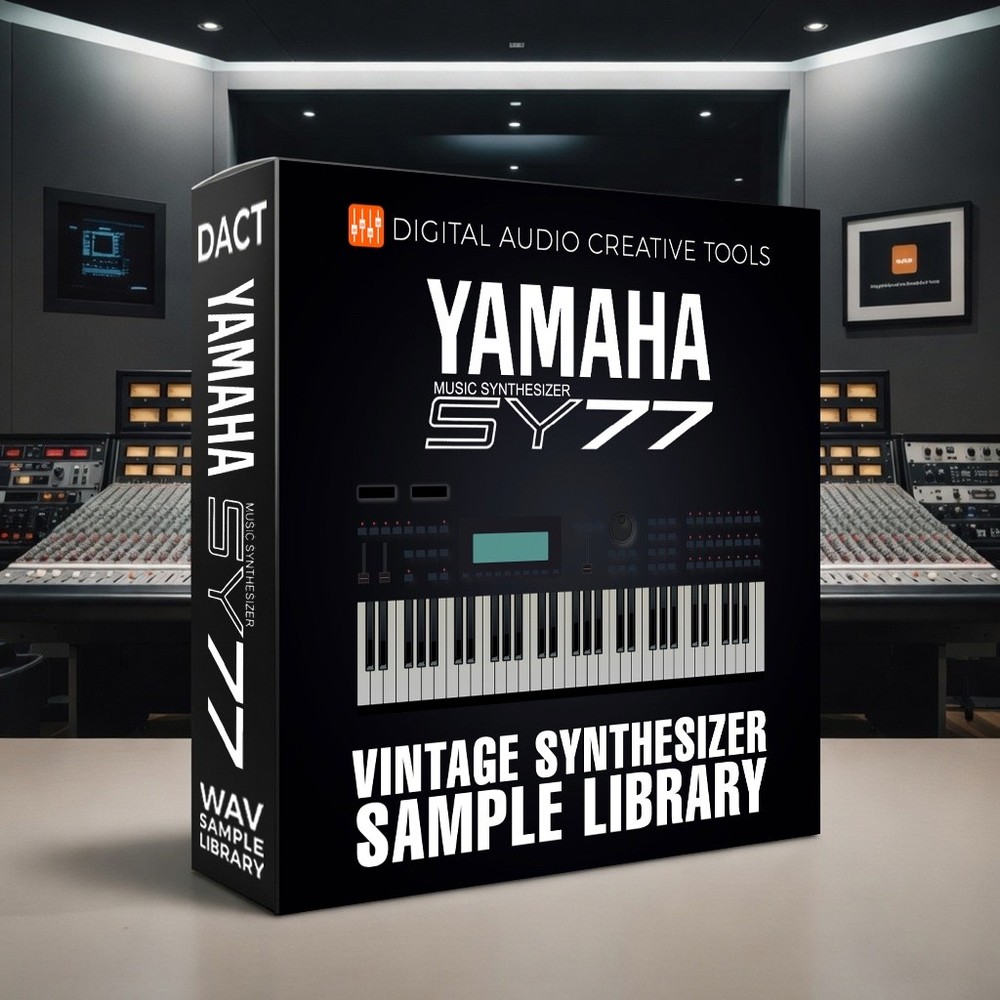 Yamaha SY77 Synthesizer Sample Library