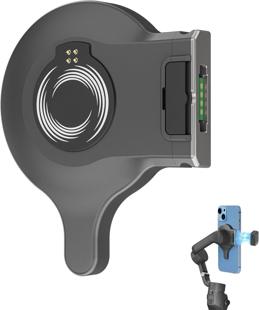 Magnetic Quick-Release Mount Adapter for DJI Osmo Mobile Gimbals