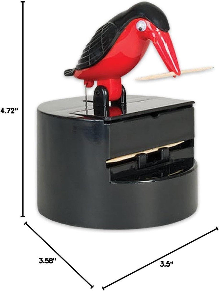 Archie Toothpick Dispenser (Bird)
