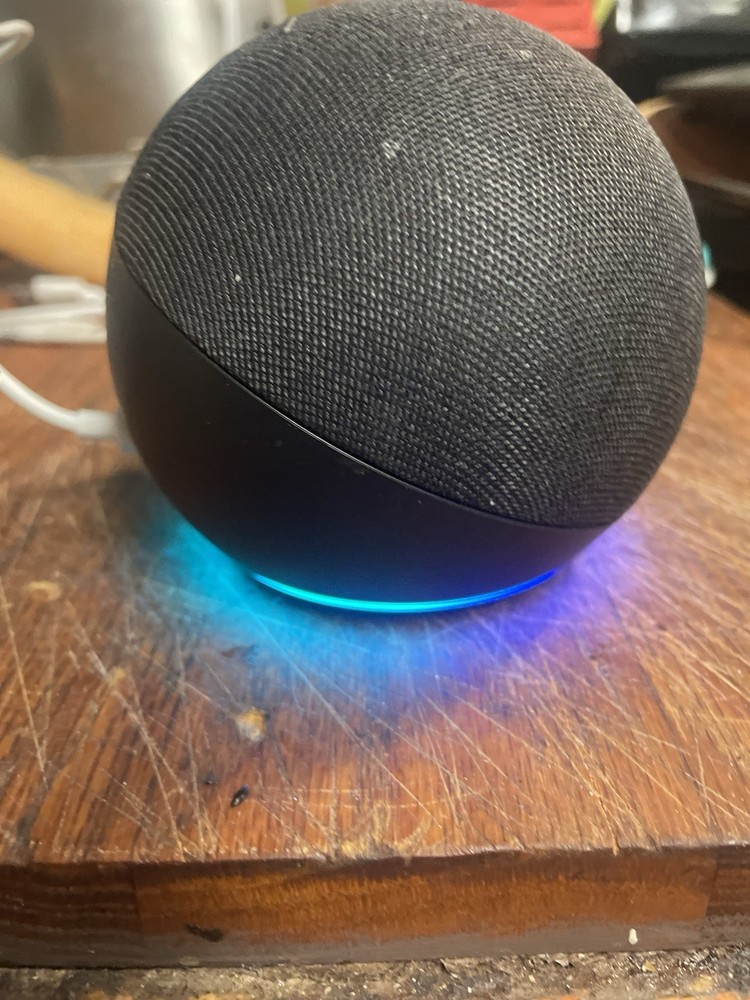 Amazon Echo Dot (4th Gen.) Smart Speaker - Charcoal