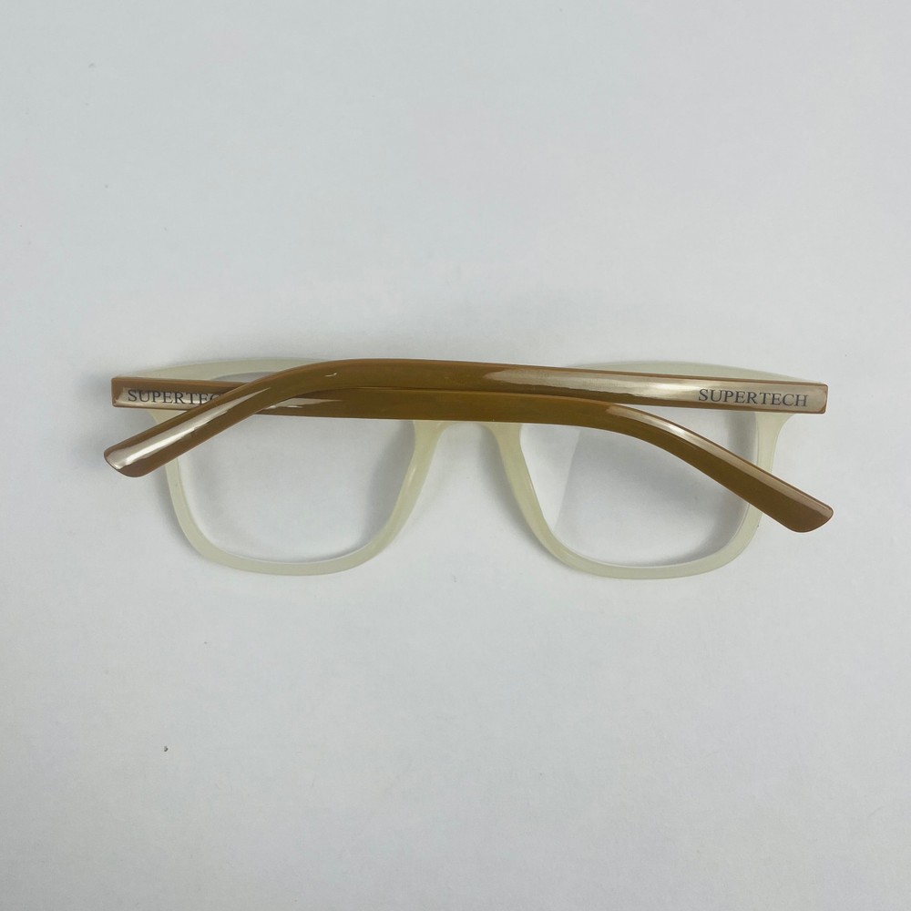 SUPERTECH Optical Glasses Clear Blue Light Glasses for Computer & Gaming