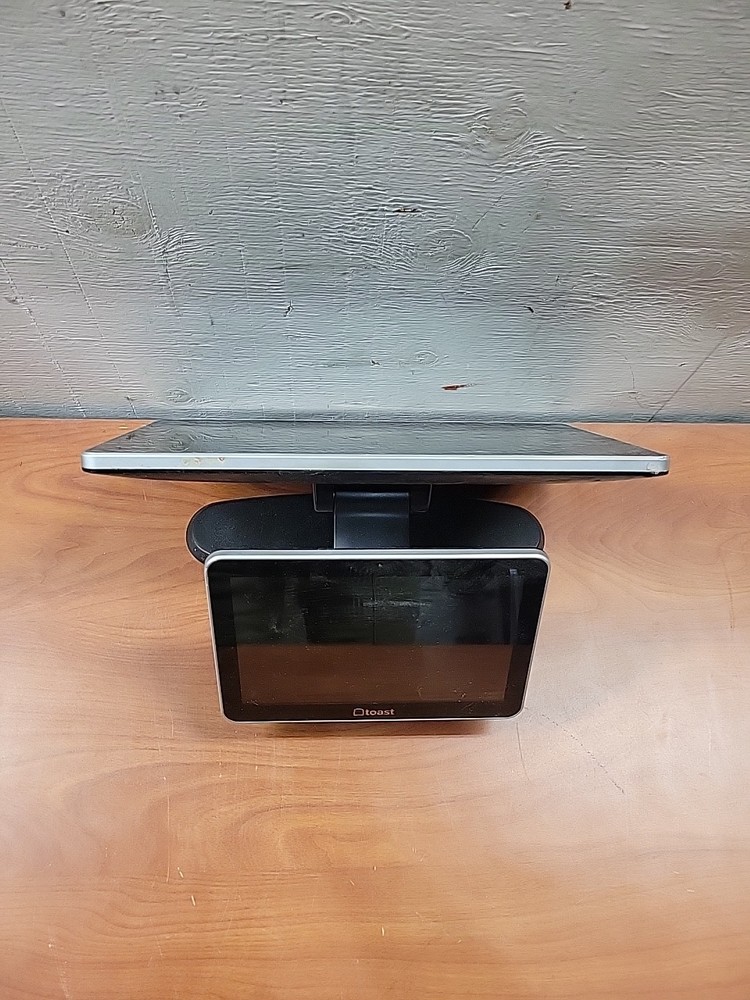 Toast Flex TT200 POS System dual display Screen