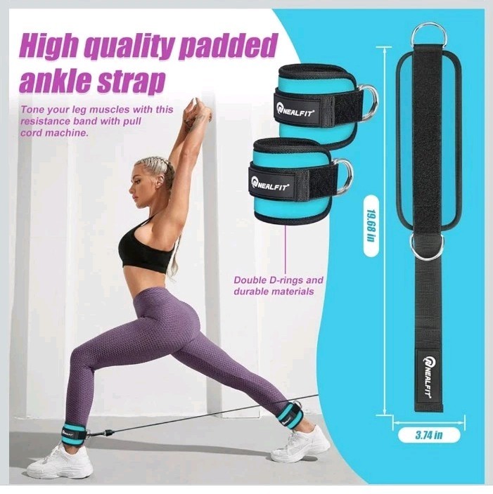 ankle straps for cable machine gym Kickbacks, Extension, Workout