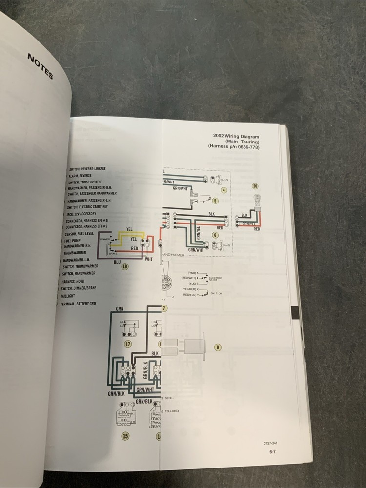 2002-2003 4 Stroke Snowmobile Service Manual