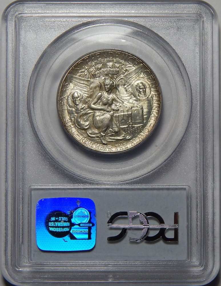 1934 PCGS/CAC MS67 TEXAS COMMEMORATIVE HALF DOLLAR