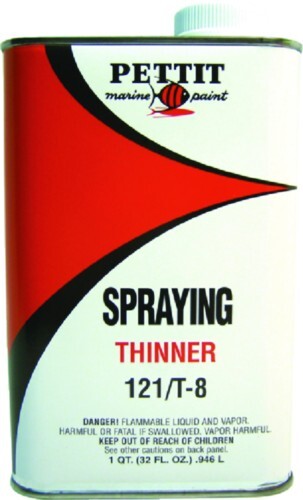 Pettit 120Q Brushing Thinner 120/t-10 Quart