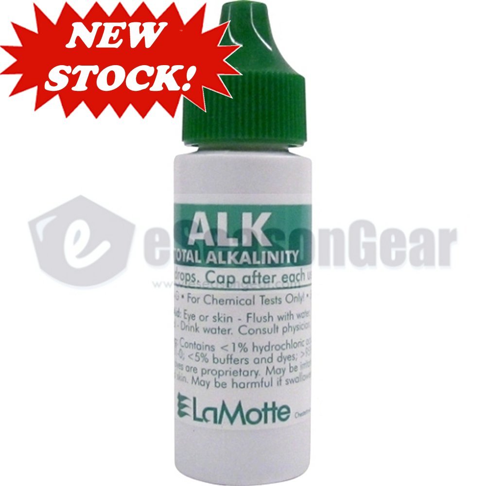 LaMotte 7039-G ALK Total Alkalinity reagent 30 ml, Exp 6/2024 or later