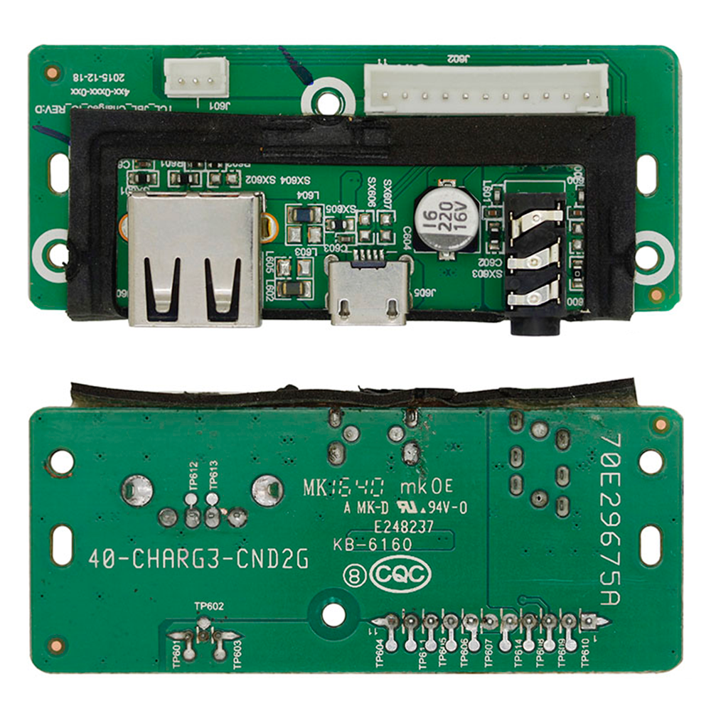 OEM Authentic USB Charging Port Board Audio Jack Power Dock For JBL Charge 3 TL