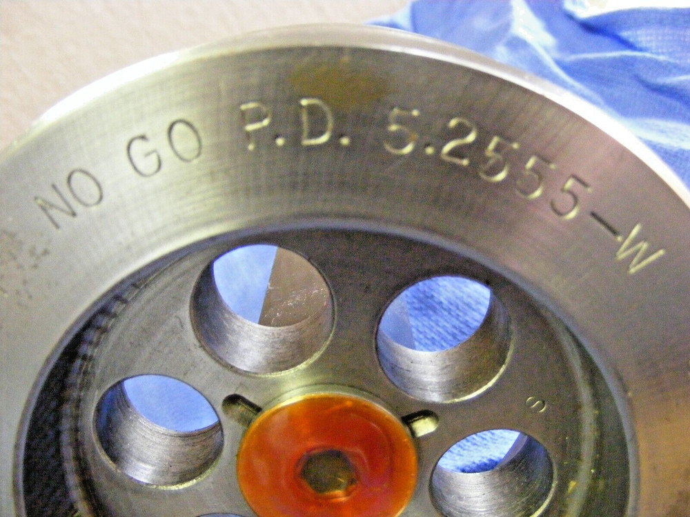 Southern Thread Plug Gage No Go 5.2555 (zz)