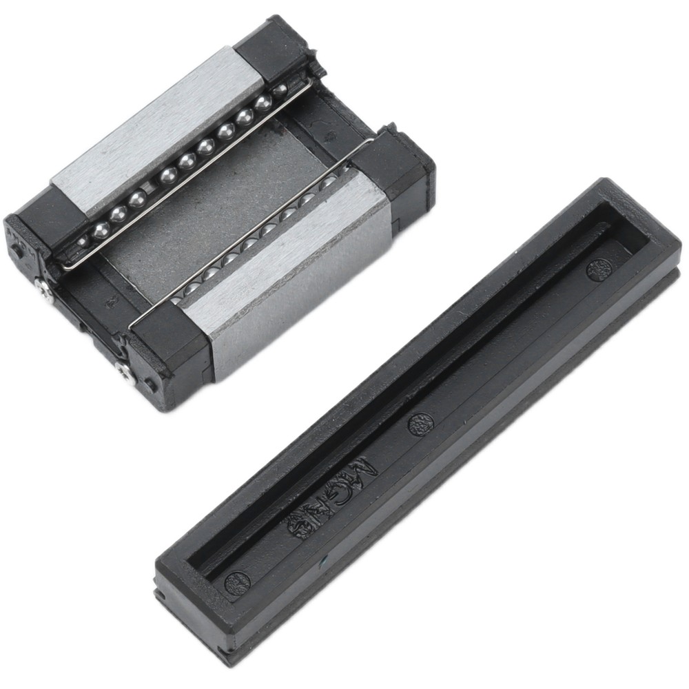 (MGN9C)Linear Rails Bearings Stable Performance Sturdy Small