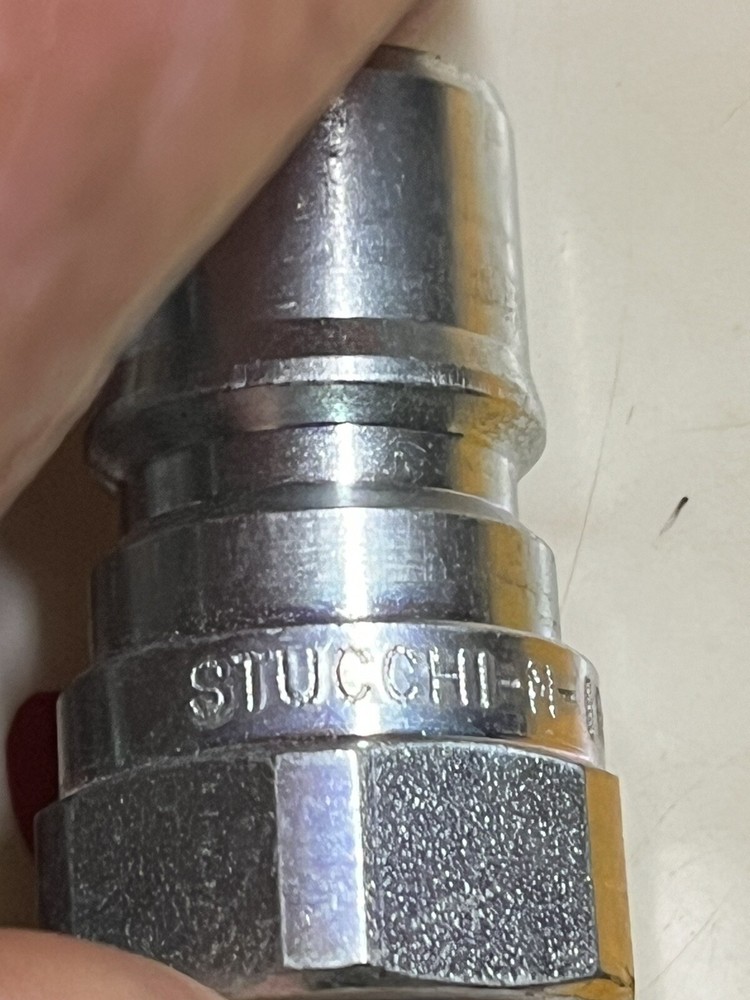 🔥Stucchi Coupling M-IRB38 NPT-A13 Hydraulic Quick Connect Coupling