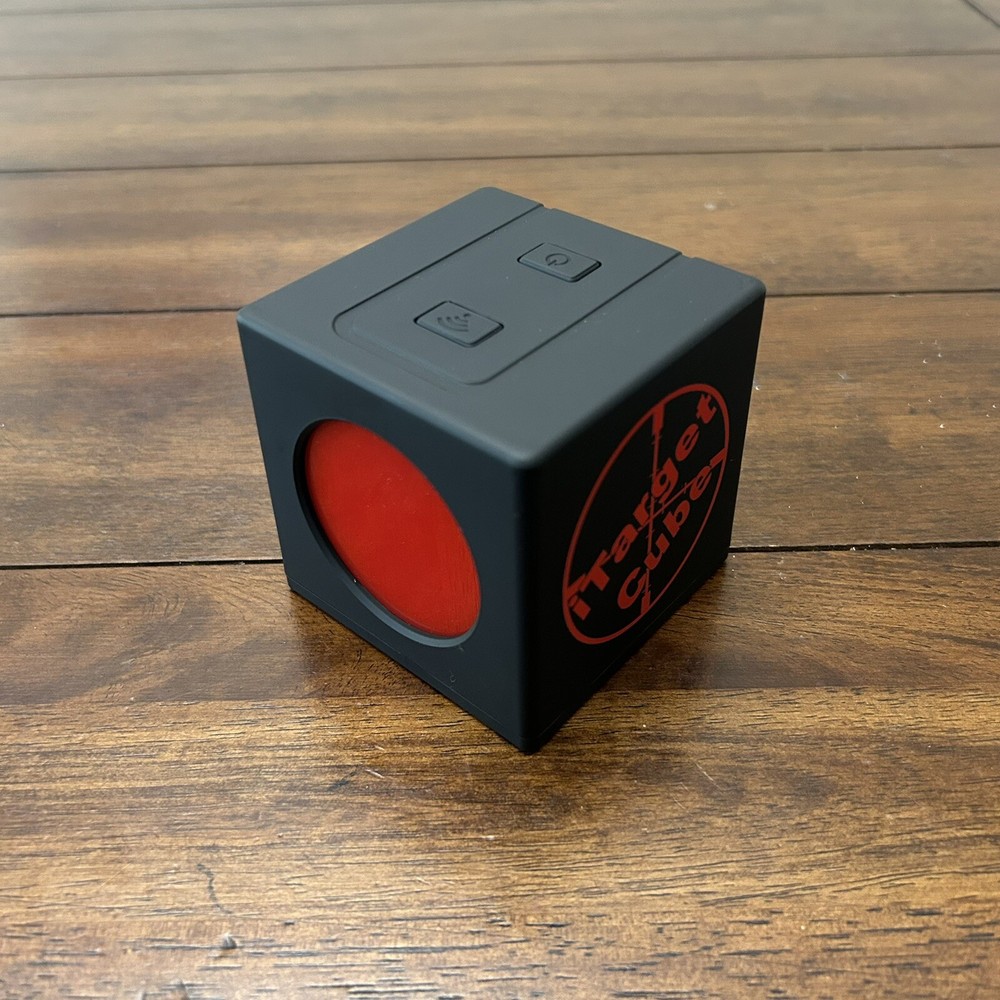 (1) iTarget Pro Cube Laser Dry Fire Training System Target