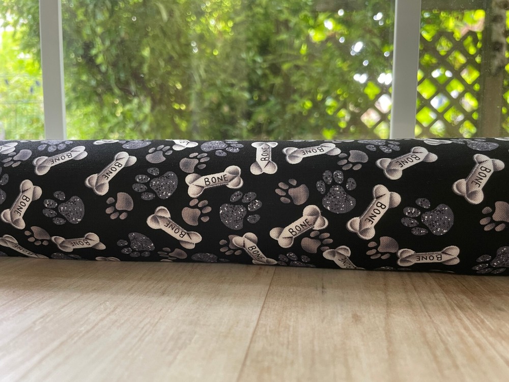 Door Draftstopper Cedar Filled Draft Stopper Door Snake Breeze Blocker Patterned