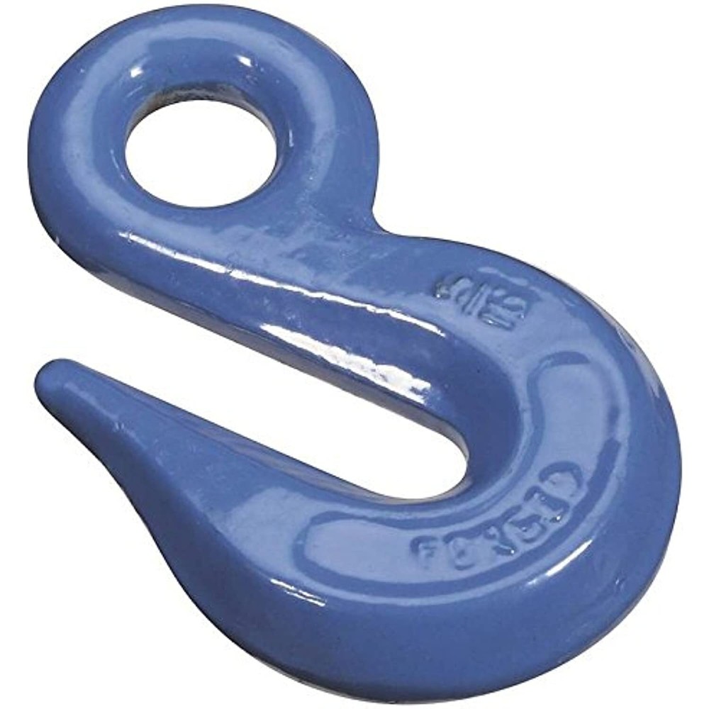 Eye Grab Hook, Blue, 5/16-In.