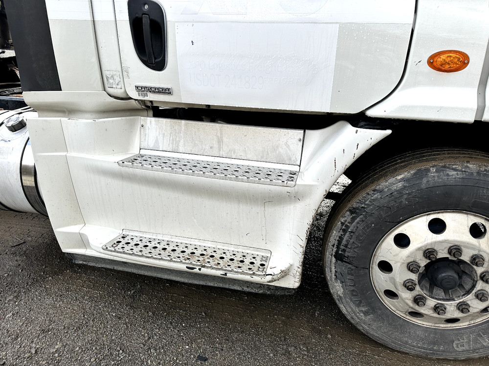 Freightliner Cascadia Passenger Side Door Assembly; Complete; Power Controls