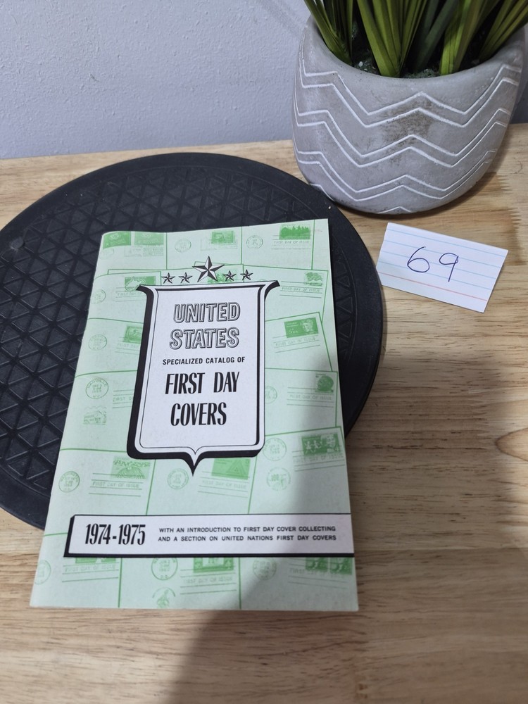 1974 Washington Press US First Day Covers Catalog 41st Ed. Paperback