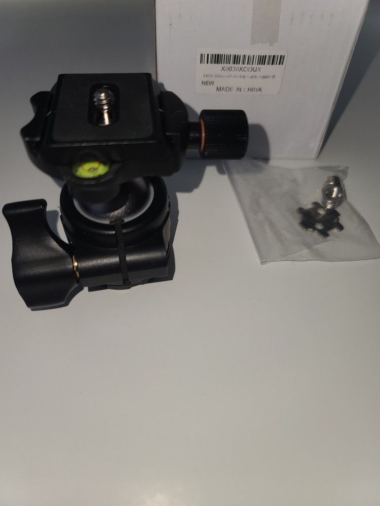 Cavix H-28 Tripod Ball Head Mount