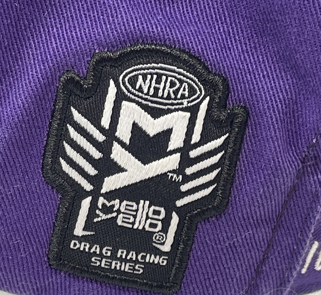 Signed Fast Jack Beckman Infinite Hero Hat Cap NHRA Drag Racing DSR Adjustable