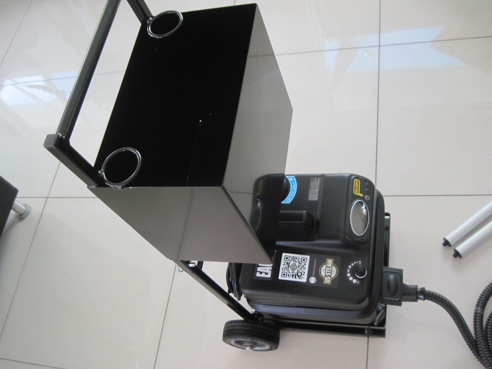 US Steam Eagle Vapor Commercial Steam Cleaner with Cart