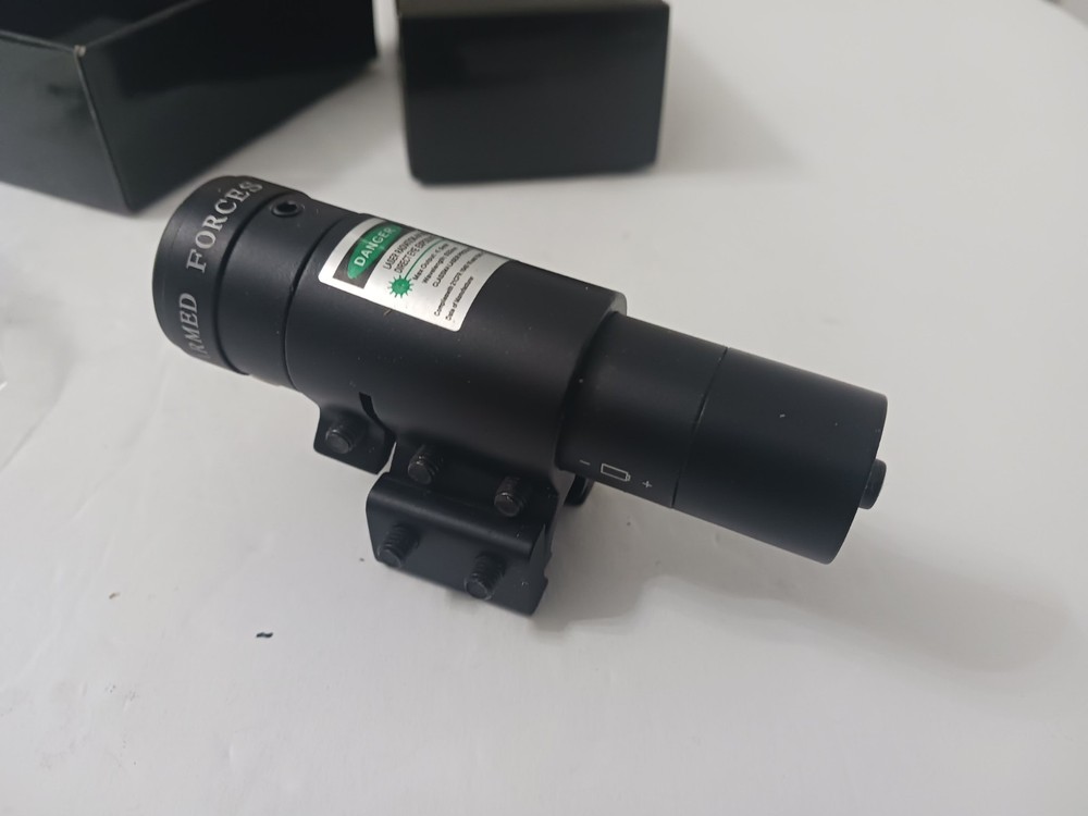 Tactical Green Laser Rail Mount