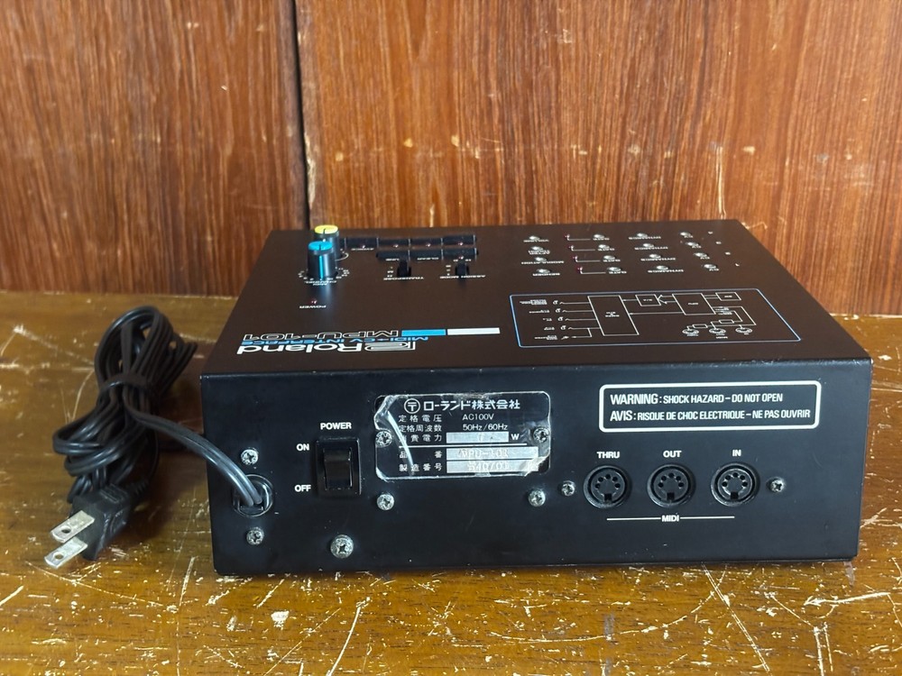 Roland MPU-101 Midi to CV interface