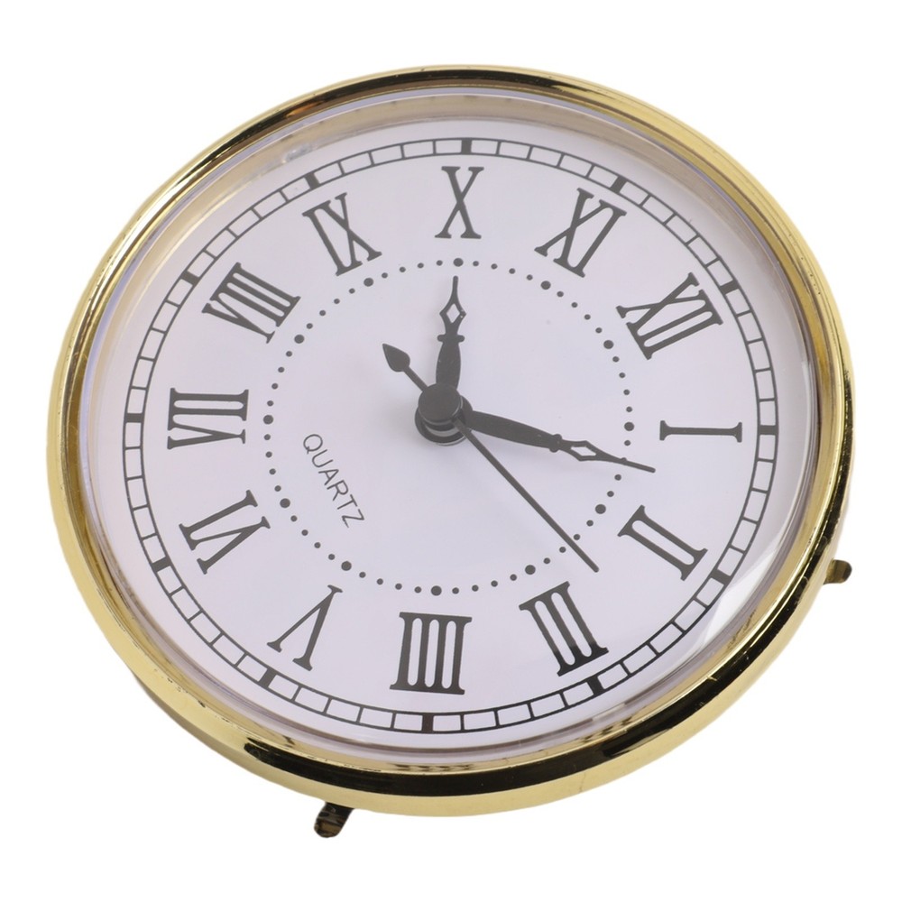 110mm Quartz Clock Insert with Plastic Case for DIY For Home Decoration