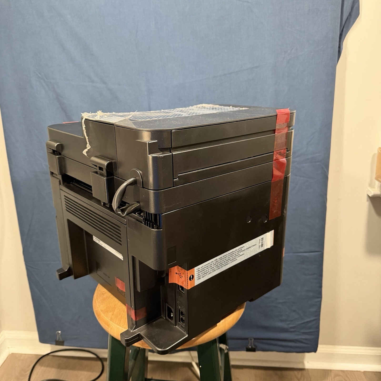 Canon imageCLASS MF236n All-in-One Monochrome Laser Printer - Black NEW NO BOX