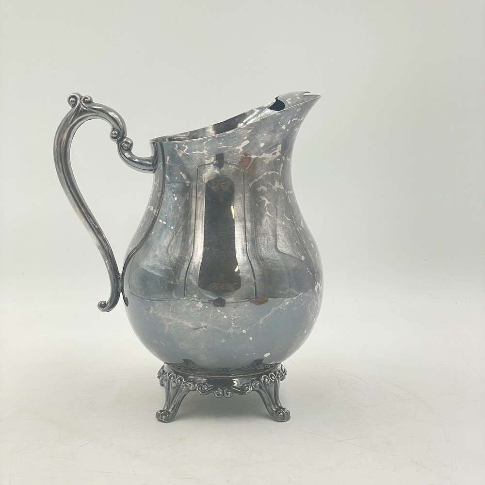 F.B. Rogers Silver Plated Water Pitcher