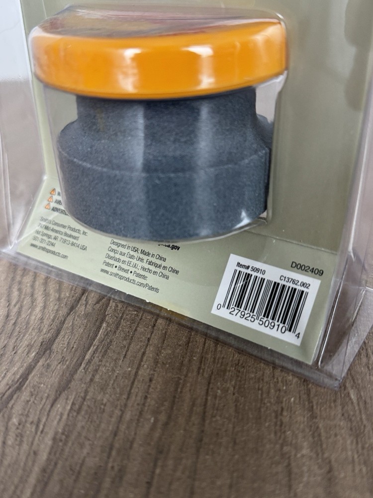 NEW Smith's Sharpeners Edge Eater Multi Purpose Knife Axe & Tool Sharpener 50910