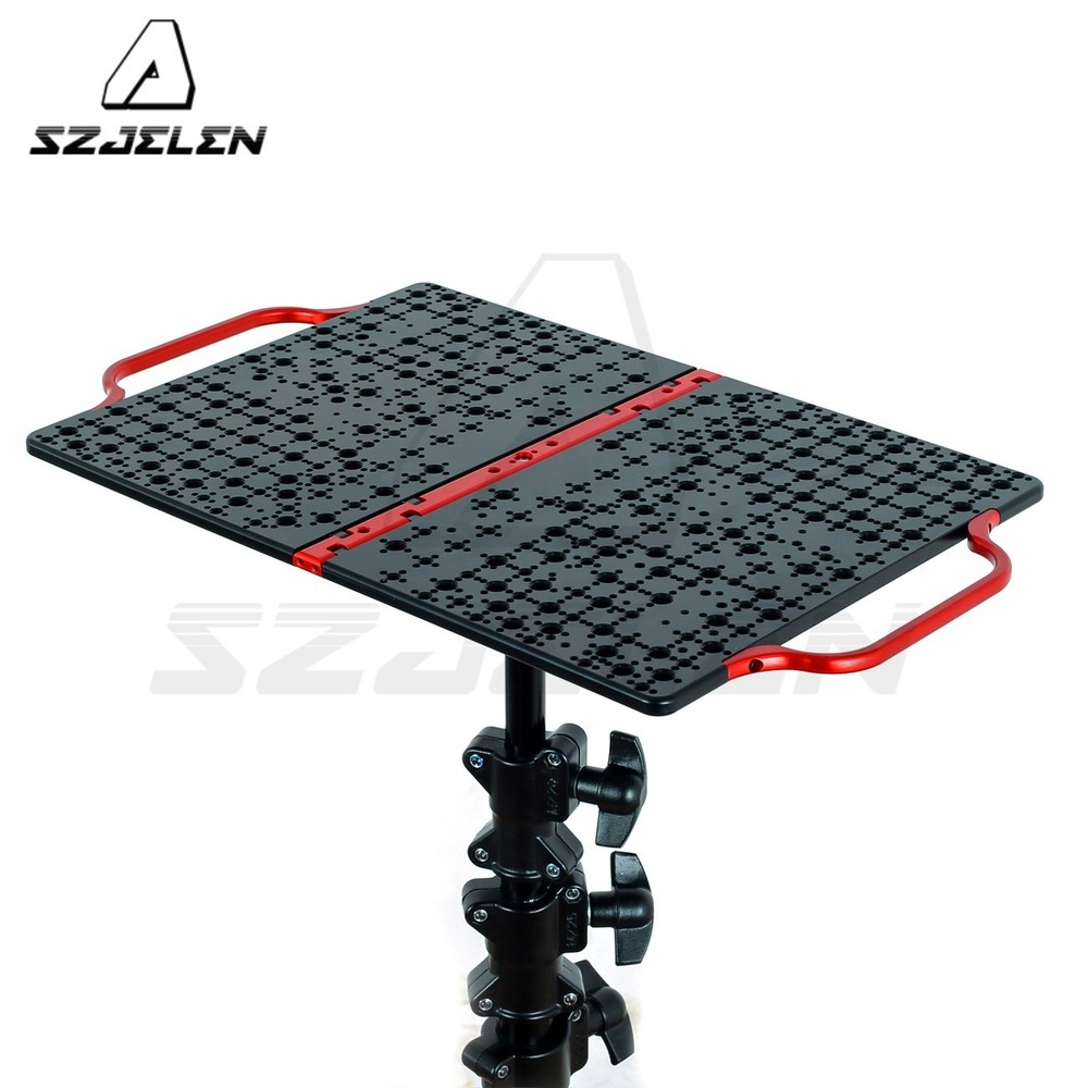 Table Panel Fixed on Magic Leg/Tripods for Cameras,Monitors,Laptops,Live stream