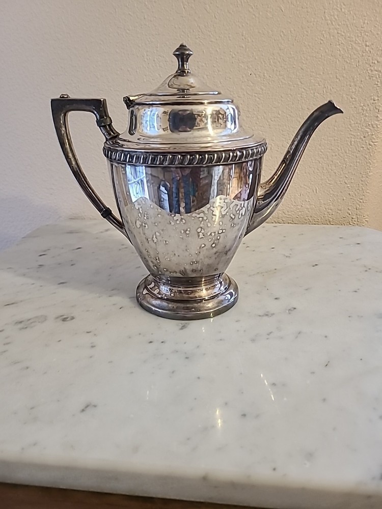 Vintage Crescent silver plated Tea Pot / Coffee Pot