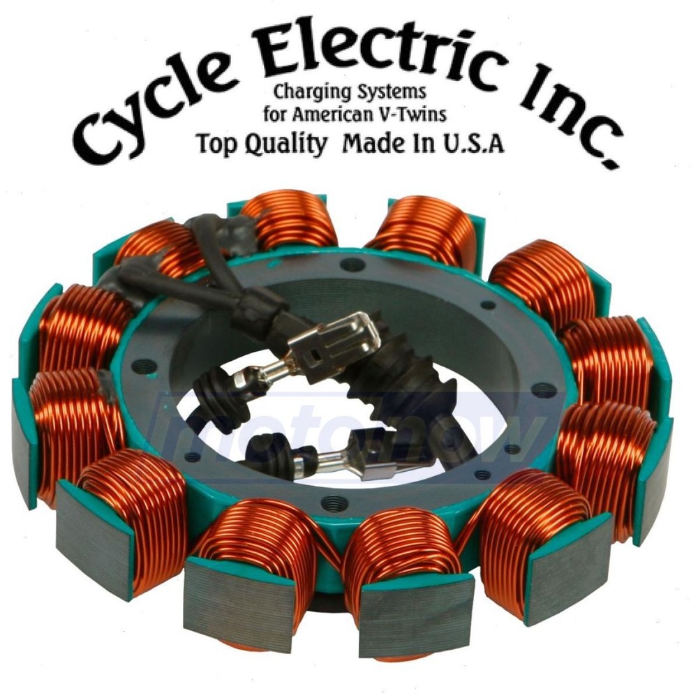 Cycle Electric Stator for 2000 Harley Davidson FXSTB Night Train - oh