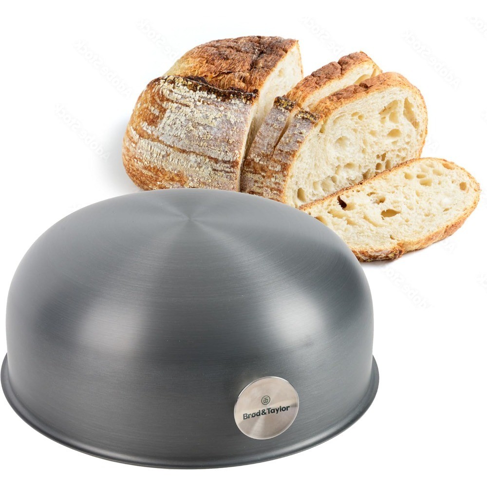 Ultralight Baking for Sourdough Bread Boule No Preheating Required Crispy