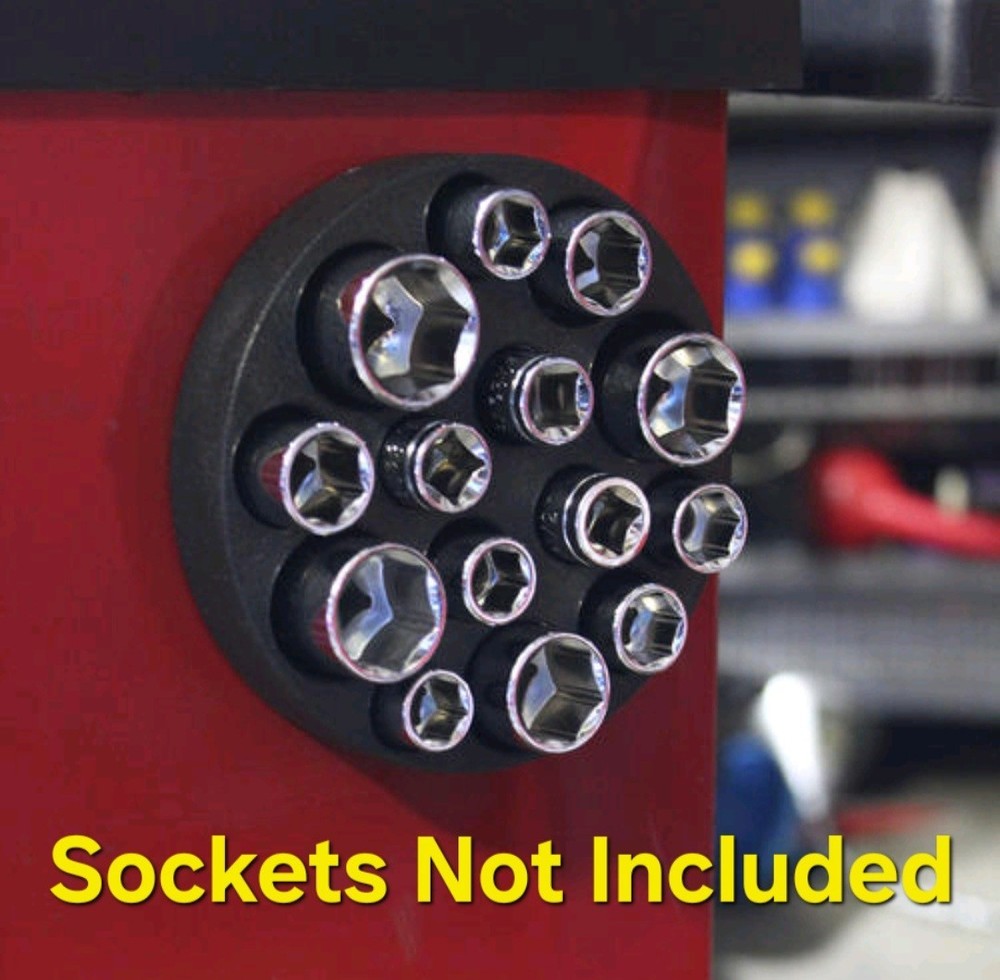 Tool Shop™ 3/8" Drive Magnetic Socket Tray