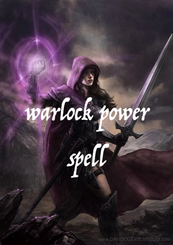 warlock power spell