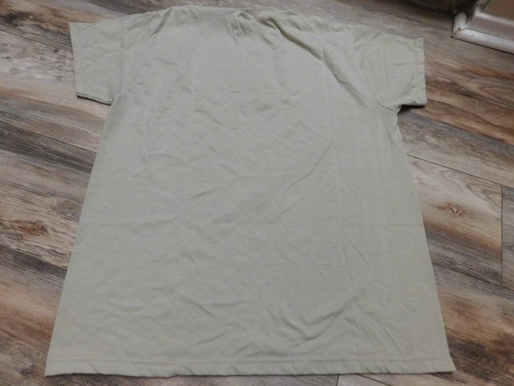 US MILITARY SAND UNDERSHIRT SIZE LARGE