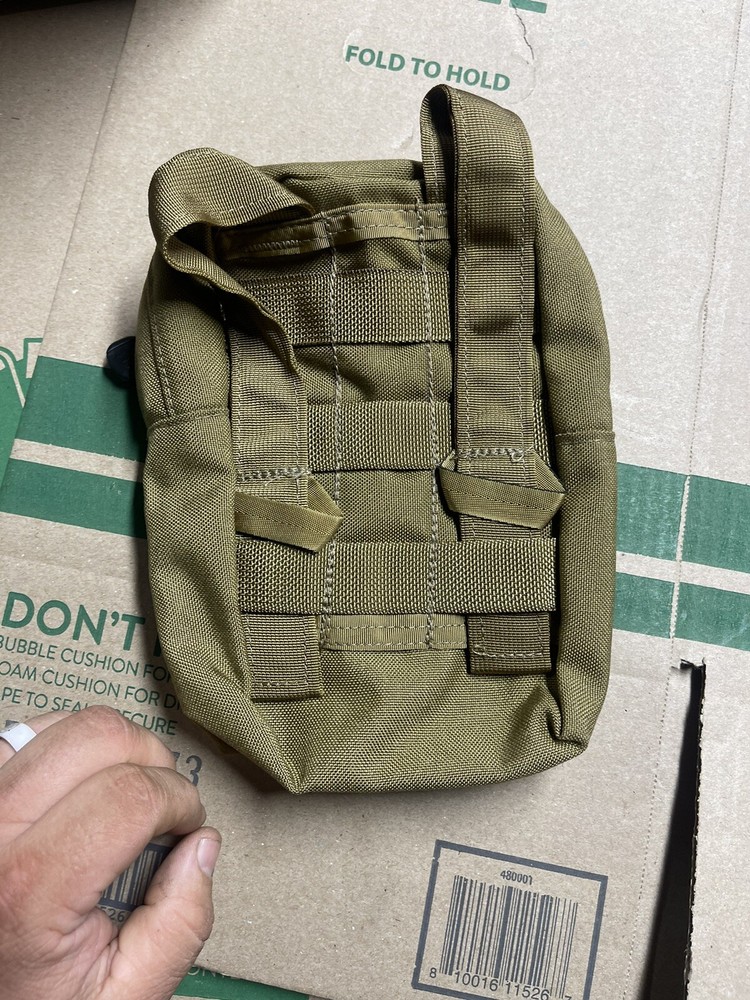 MSA Paraclete Coyote Upright General Purpose GP Pouch - CAG Delta SOF