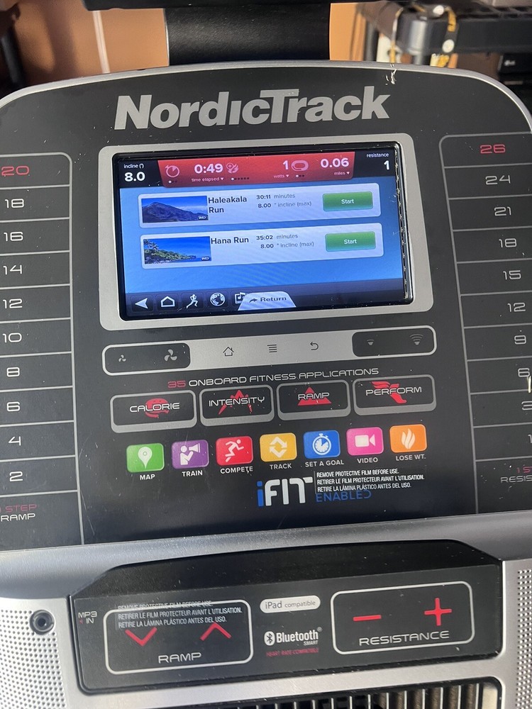 Norditrack Elite Elliptical Ramp