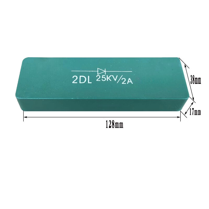 1pcs 2DL 25KV 2A High Voltage Silicon Stack Rectifier Diode