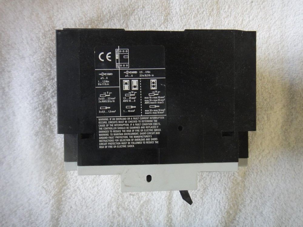 Siemens Motor Starter Protector 6-10A 3VU1600-1ML00
