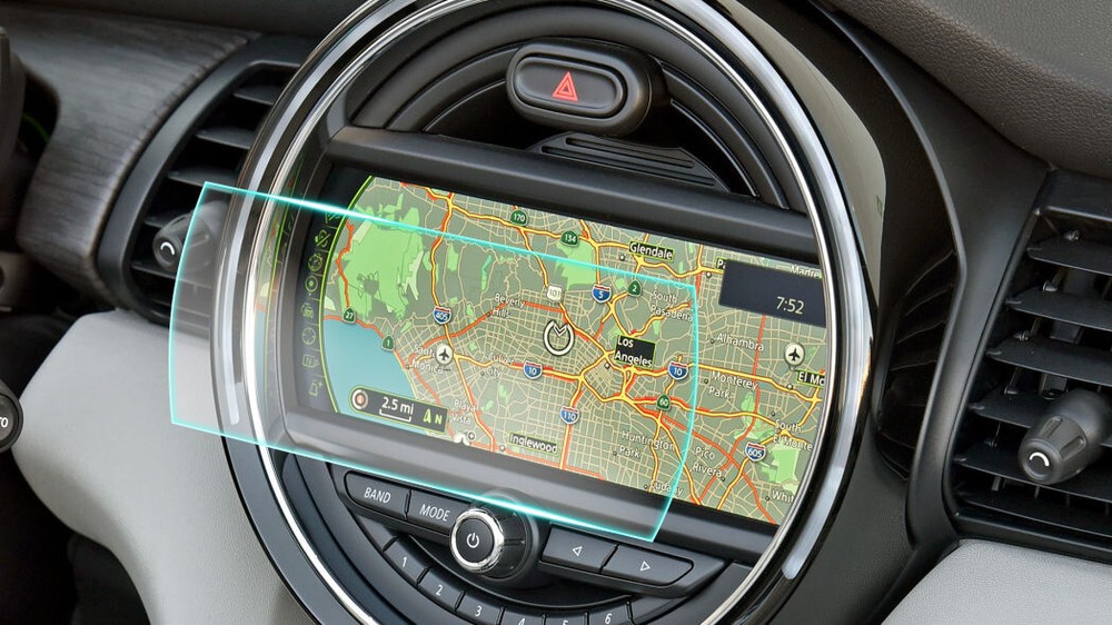 Crystal Clear Screen Protector for 2016 Mini Cooper S Convertible Navigation
