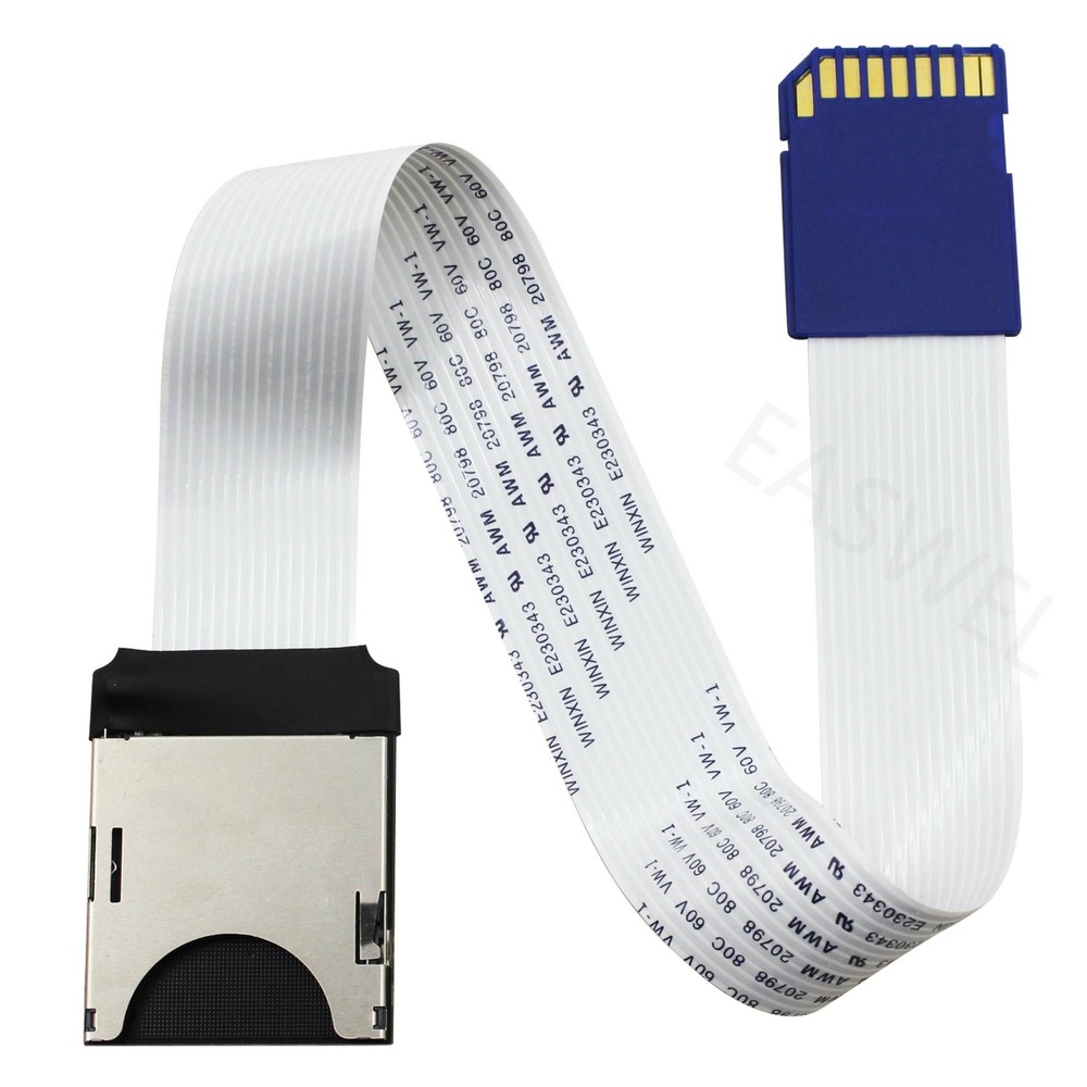 Great SD to SD Card Extension Cable Adapter Extender MicroSD To SD/SDHC/SDXC