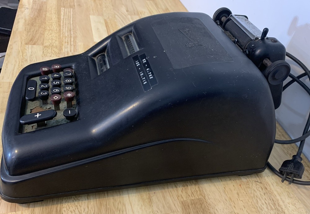 Rheinmetall Vintage Adding Machine