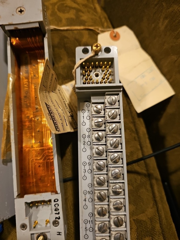 3 three Foxboro 2AX+DSP N0309JA Distribution Module NEW NO BOX