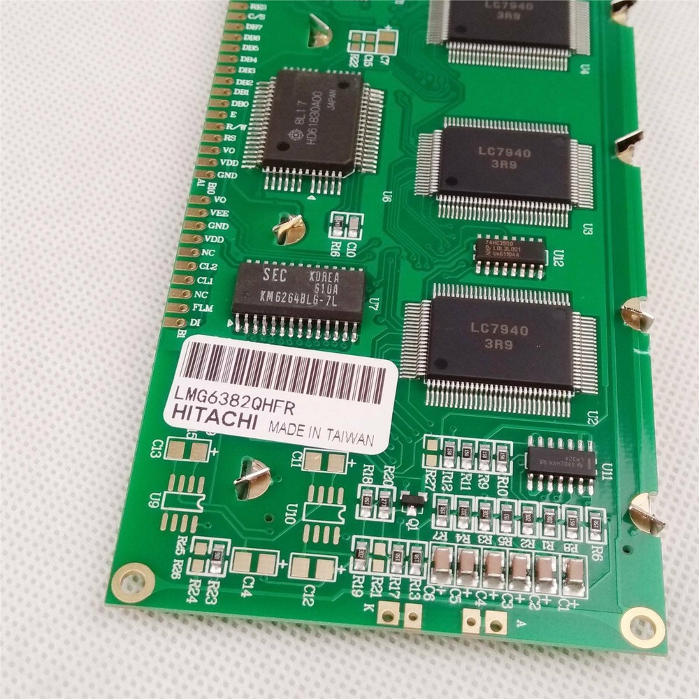 For Compatible LMG6382QHFR LCD Screen Panel