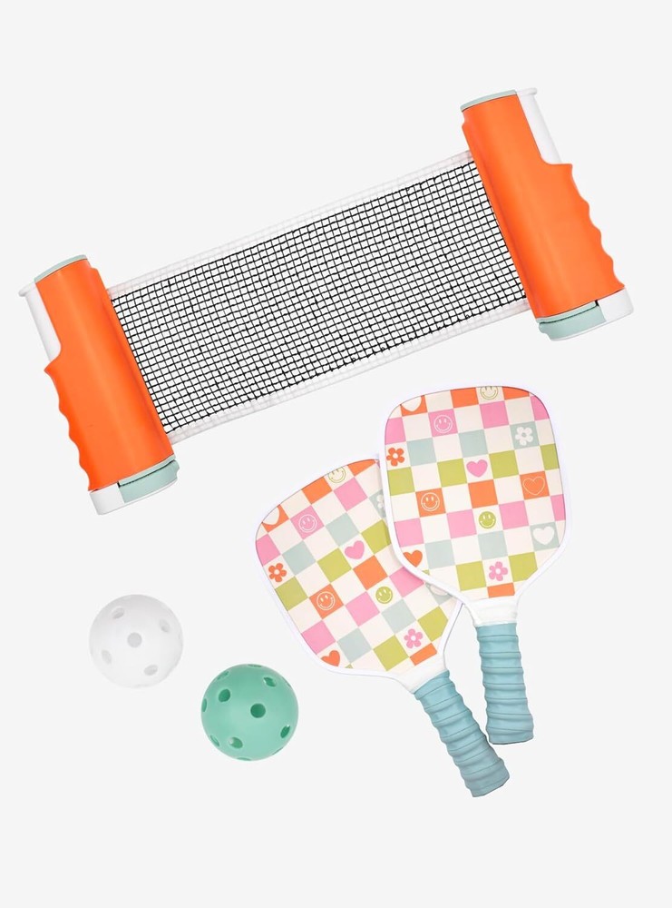 NPW Tabletop Pickleball Game Set | Indoor Desktop Multicolor