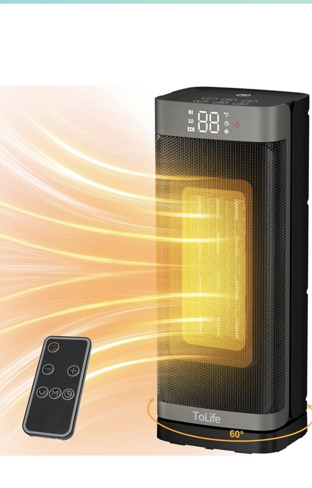 Space Heater Indoor 1500w