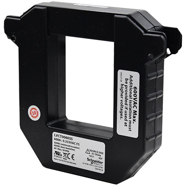 LVCT00603S Schneider Electric 600A 600V Split Core Current Transformer   -SA