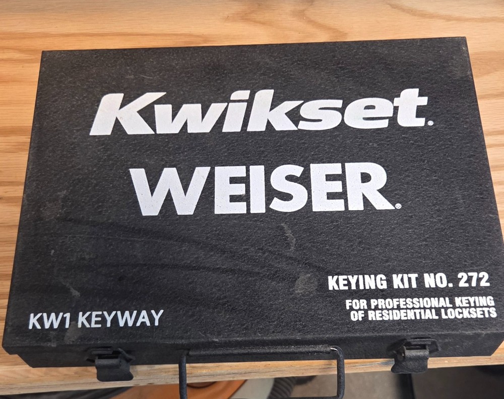 Kwikset pinning kit
