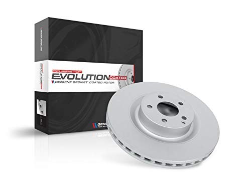 EBR858EVC Front Evolution Geomet Coated Brake Rotor